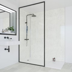 Mutipanel Shower Panels Classic Grey Marble 139H