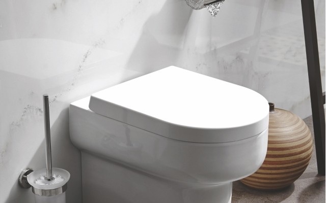 Duro Back-to-Wall Toilet