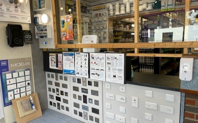 Gurney & White - Trade Counter Electrical Displays
