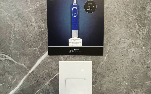 Smarter Toothbrush: Electric Charging Made Easy