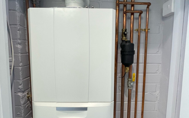 Modern Boiler Installation: A Reliable Heating Solution