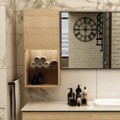 Liberty Natural Oak Storage Unit