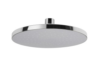 AM305041 Presion Cascade Rain Showerhead Chrome-angle-bottom