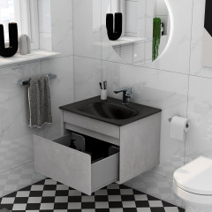 Alma 600 Slate Black Basin