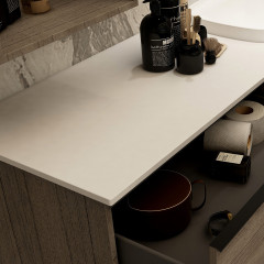 Liberty Worktop Top Down View