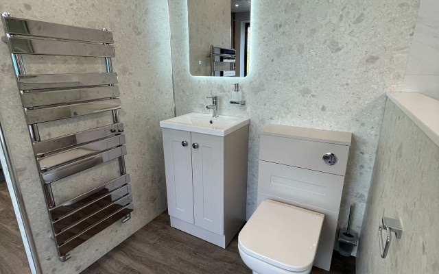 Toilet Vanity Set for Modern Interiors