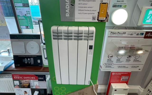 Energy-efficient electric heating solutions for your home.