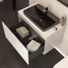 Arco 800 Solid White Worktop