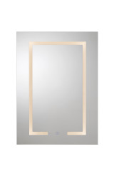 WC720069E Carlton 2-Door Illuminated Cabinet-Front Closed C