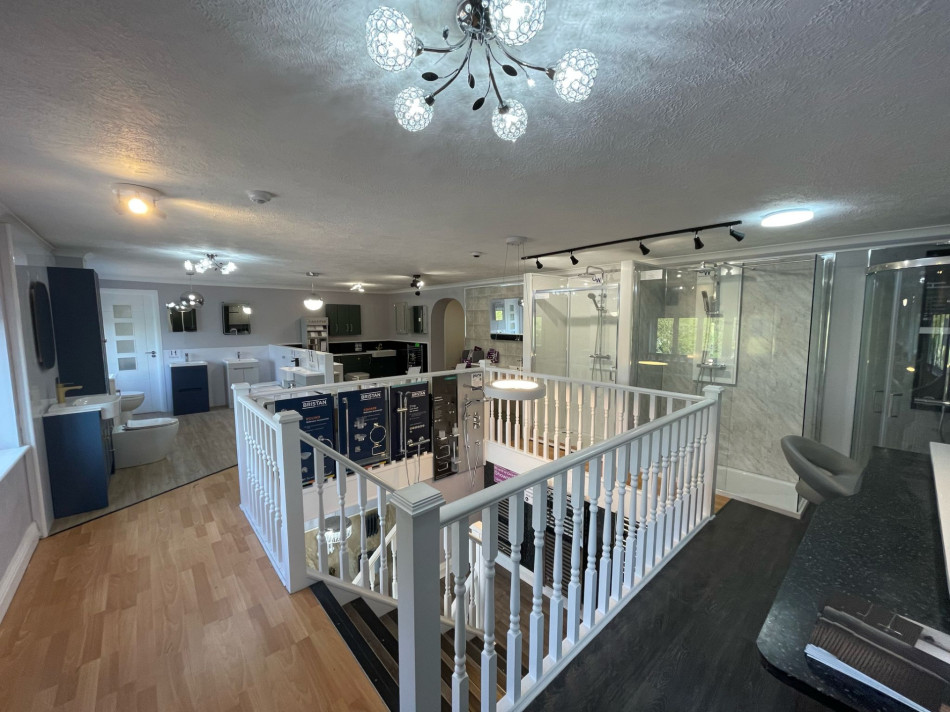 Explore Our Stunning Bathroom Showroom in Greenhithe, Kent
