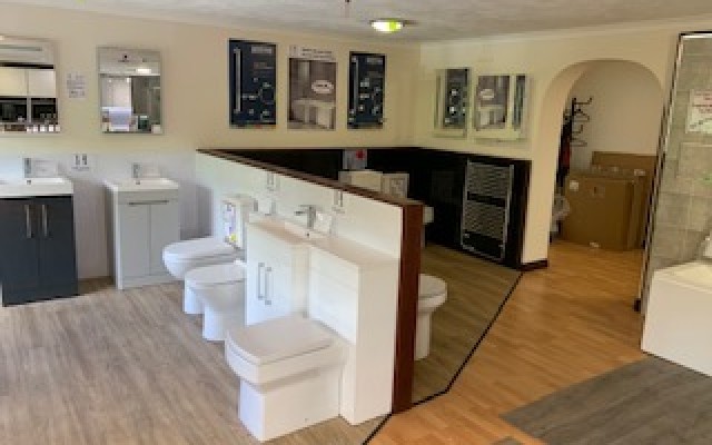 Gurney & White Bathroom Showroom - Greenhithe, Kent - Vanity Units and Toilets
