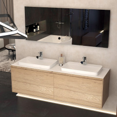 Arco 1600 In Natural Oak