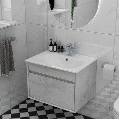 Alma 600 Cabinet In Natural Stone