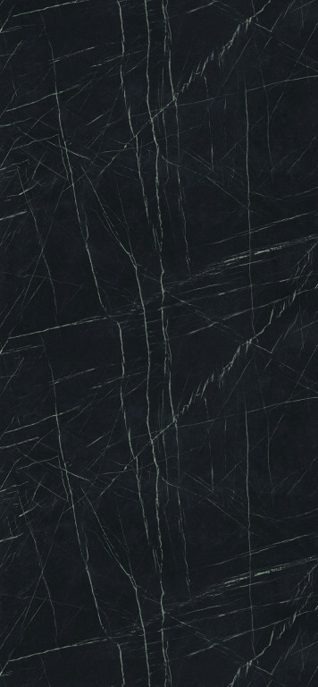 Black Pietra Grain Plain Premium Swatch Size