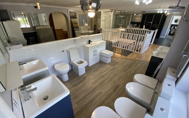 Gurney & White Bathroom Showroom - Greenhithe, Kent