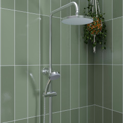 AM305041 Presion Rain Showerhead Chrome