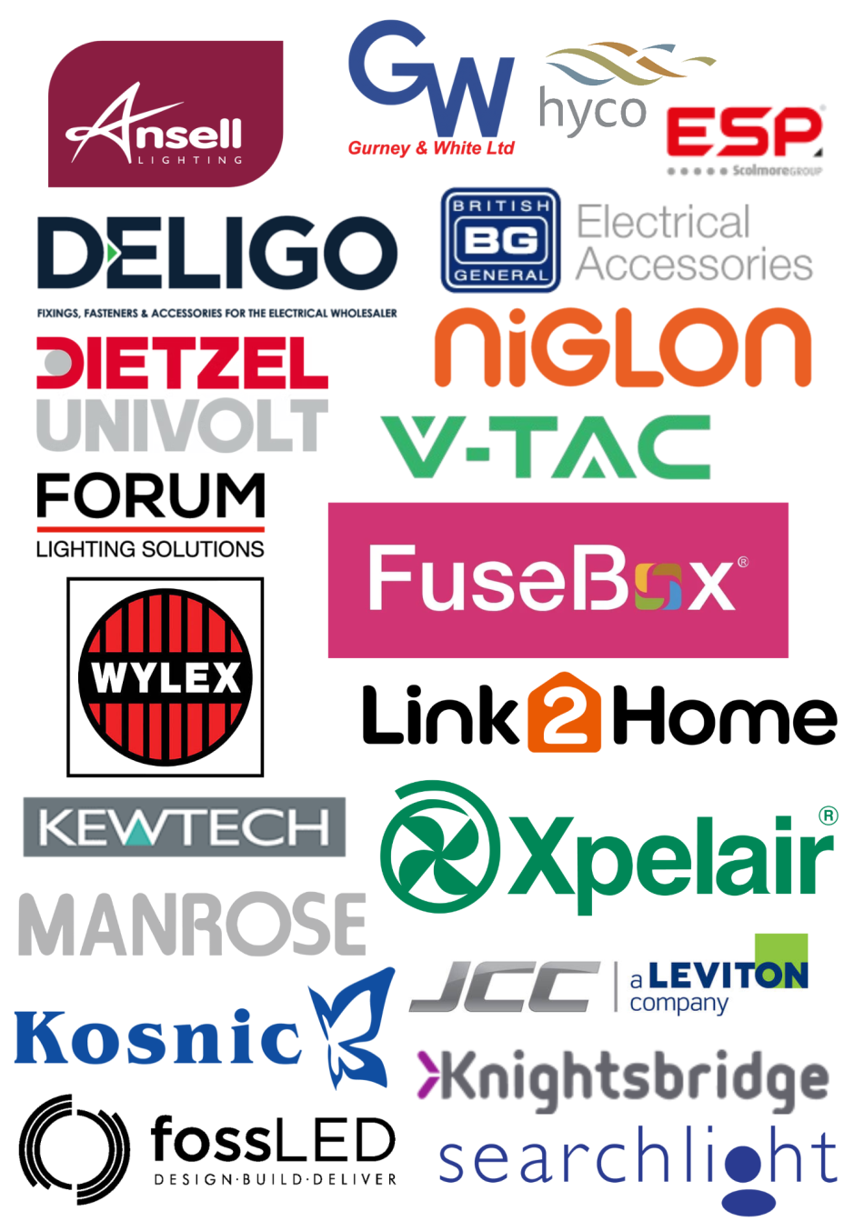 Electrical Brands: Trusted Names in Electrical Supplies