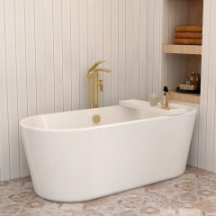Pb108 - Essence 1700 x 700 Freestanding Bath