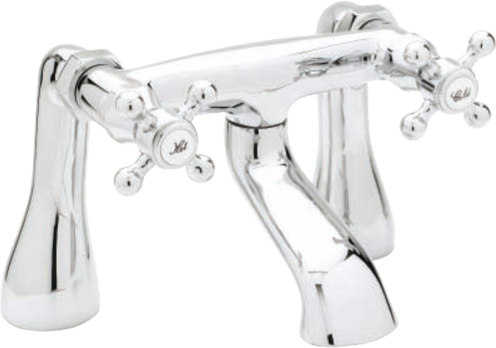 TUD08-501-Tudor-Range-Taps-Bath-Filler-Deva-image