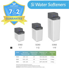 Si Water Softeners - Si Grey