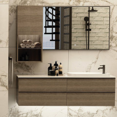 Liberty Grey Oak Storage Unit