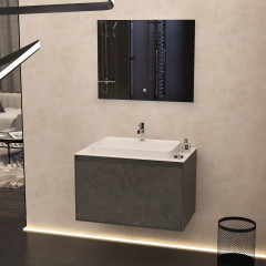 Arco 800 In Grey Marble