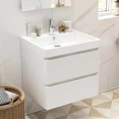 Ivo-flite Two Drawer Wall Mounted