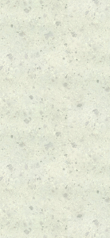 White Terrazzo Plain Premium Swatch Size