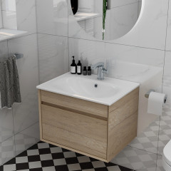 Alma 600 Cabinet In Natural Oak