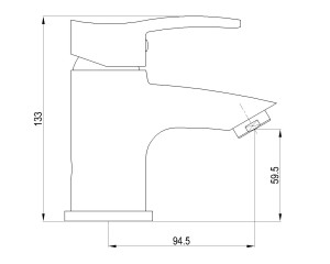 HEN113-Henley-Range-Taps-Basin-SL-Deva-line