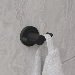 QM541721 Metra Robe Hook Black