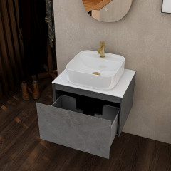 Ravine 600 Grey Marble