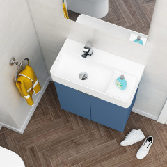 Blade 600 In Matt Blue Top Down