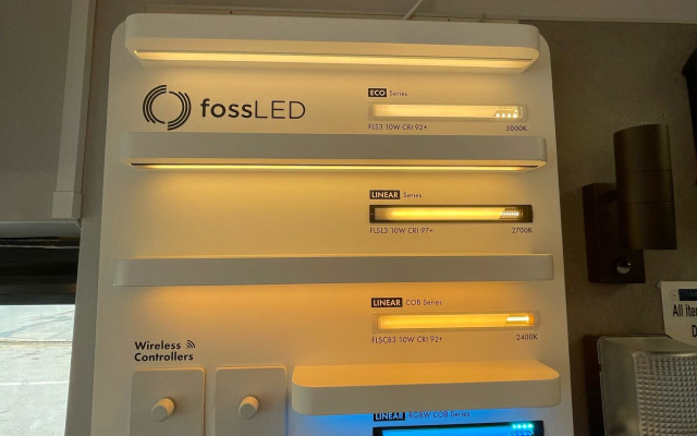 Explore the world of lighting with fossLED!