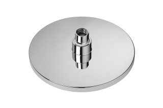 AM305041 Presion Cascade Rain Showerhead Chrome-angle-top