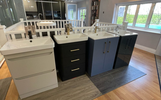 Explore our stylish bathroom basin units for a modern touch.