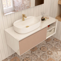 Essence 1200 Cabinet Matt Stone 45