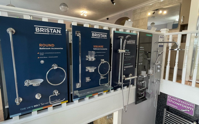 Explore the Bristan Shower Display for Exceptional Design and Functionality