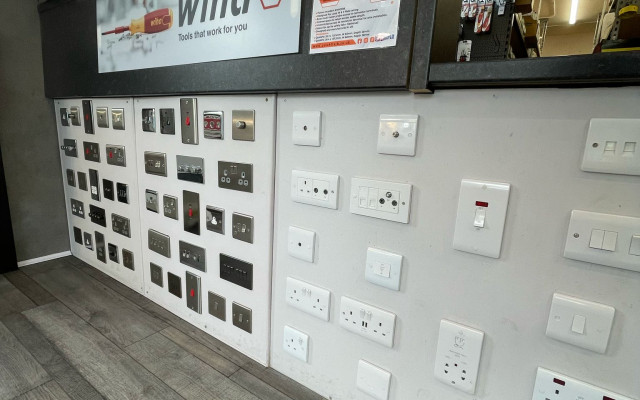 Explore our range of electric sockets and switches.