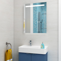 Blade 550 Illuminated Mirror