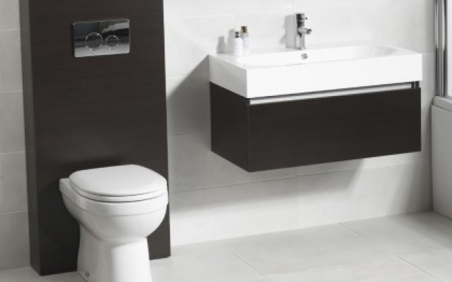 Ivo Concealed Toilet Unit and Wall Hung Basin